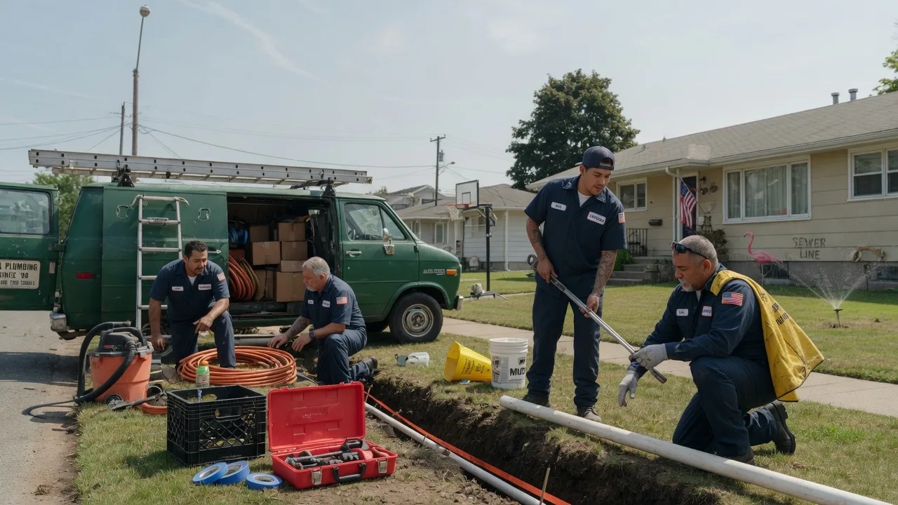 Gas Line Installation in Forreston, TX near me